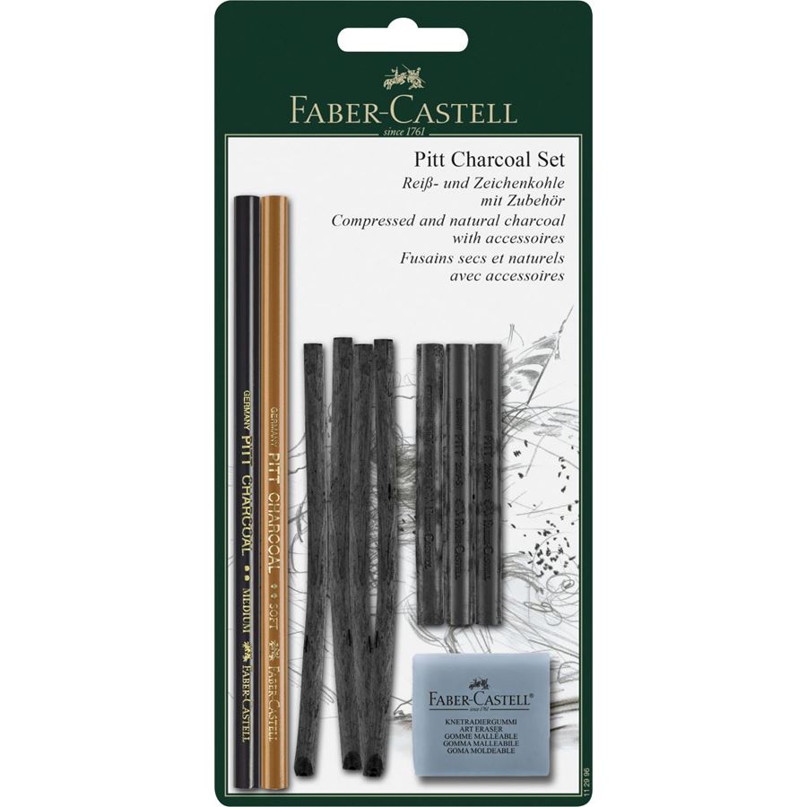 Faber-Castell Pitt Charcoal Set