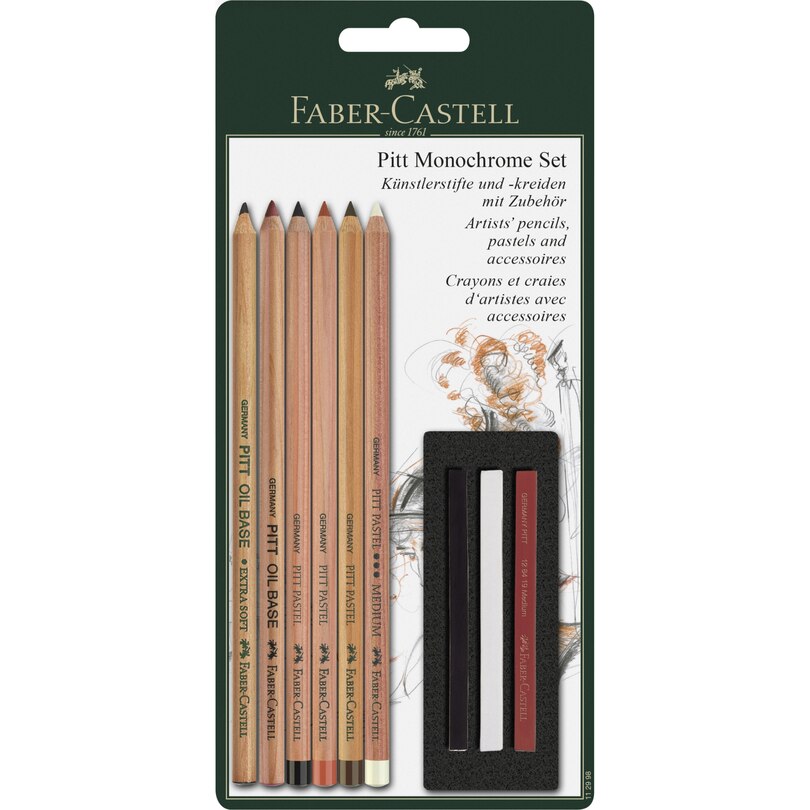 Faber-Castell Pitt Monochrome Set