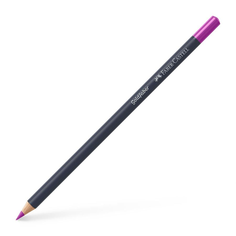 Faber-Castell Goldfaber Middle Purple Pink 125