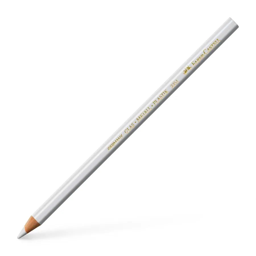 Faber Castell Write-All Pen White