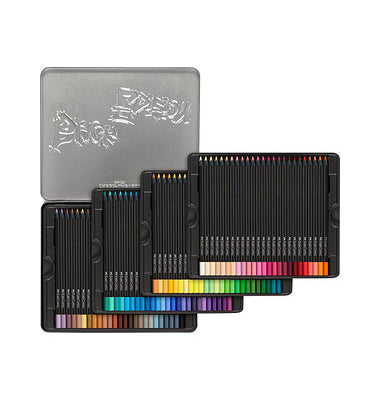 Faber-Castell Black Edition Colour Pencils - Neon & Pastel Colours set