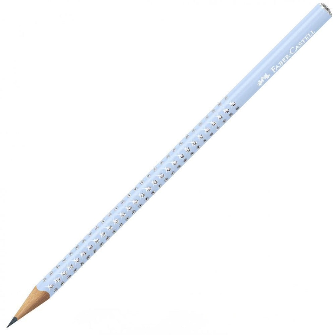Faber-Castell - Sparkle - Graphite Pencil B - Sky Blue