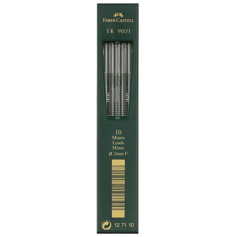 Faber Castell Tk 9071 - 10 Lead Packs - 2mm?