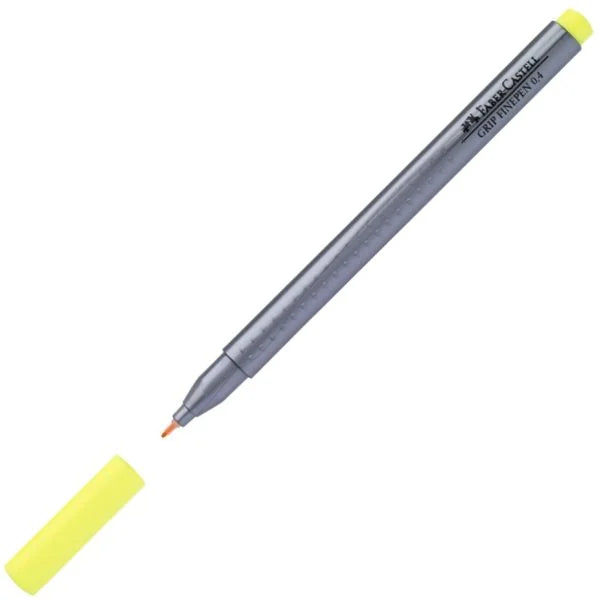 Faber Castell Grip Finepen 0.4 Cadmium Yellow