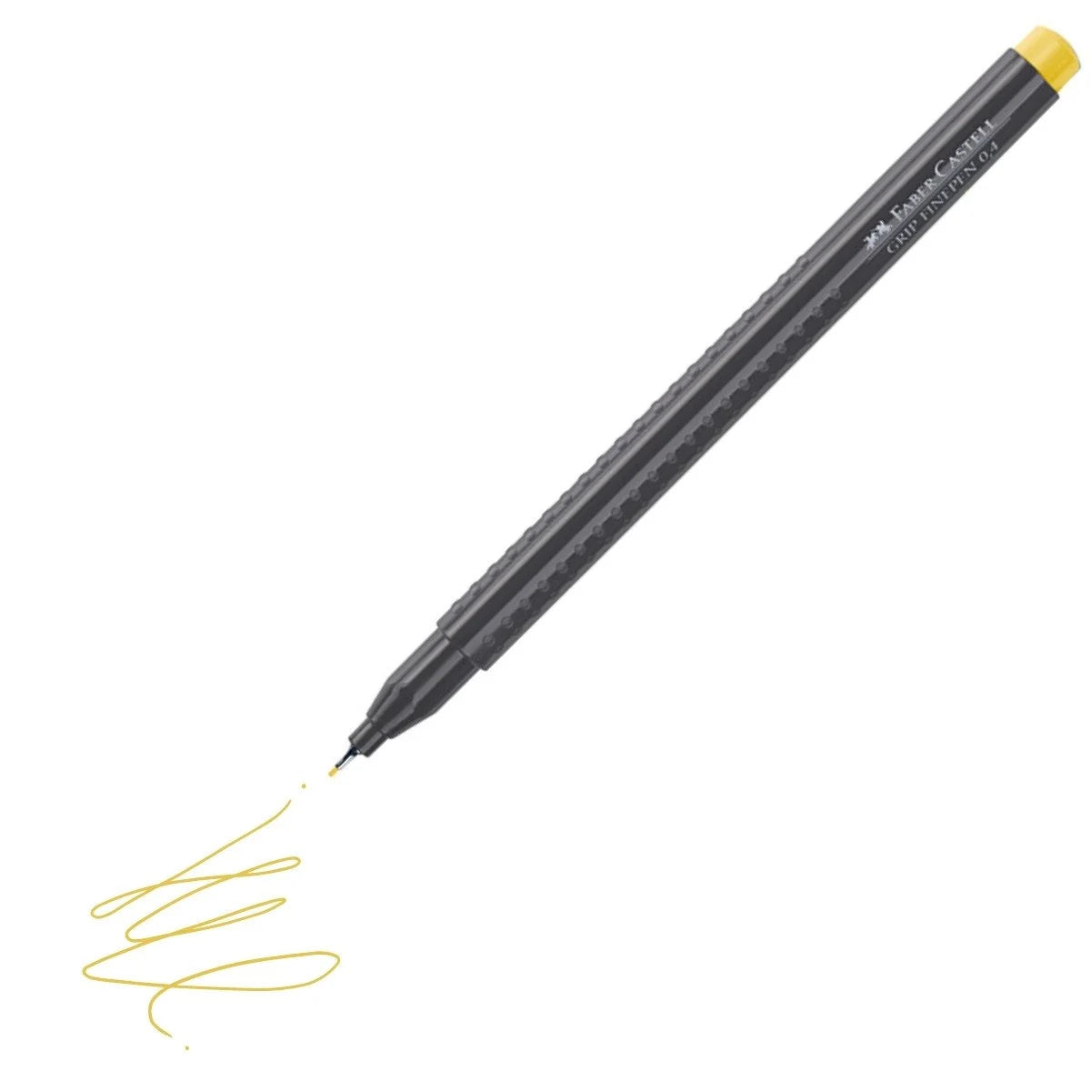 Faber Castell Grip Finepen 0.4 Brown Ochre