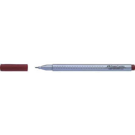 Faber Castell Grip Finepen 0.4 Burnt Ochre