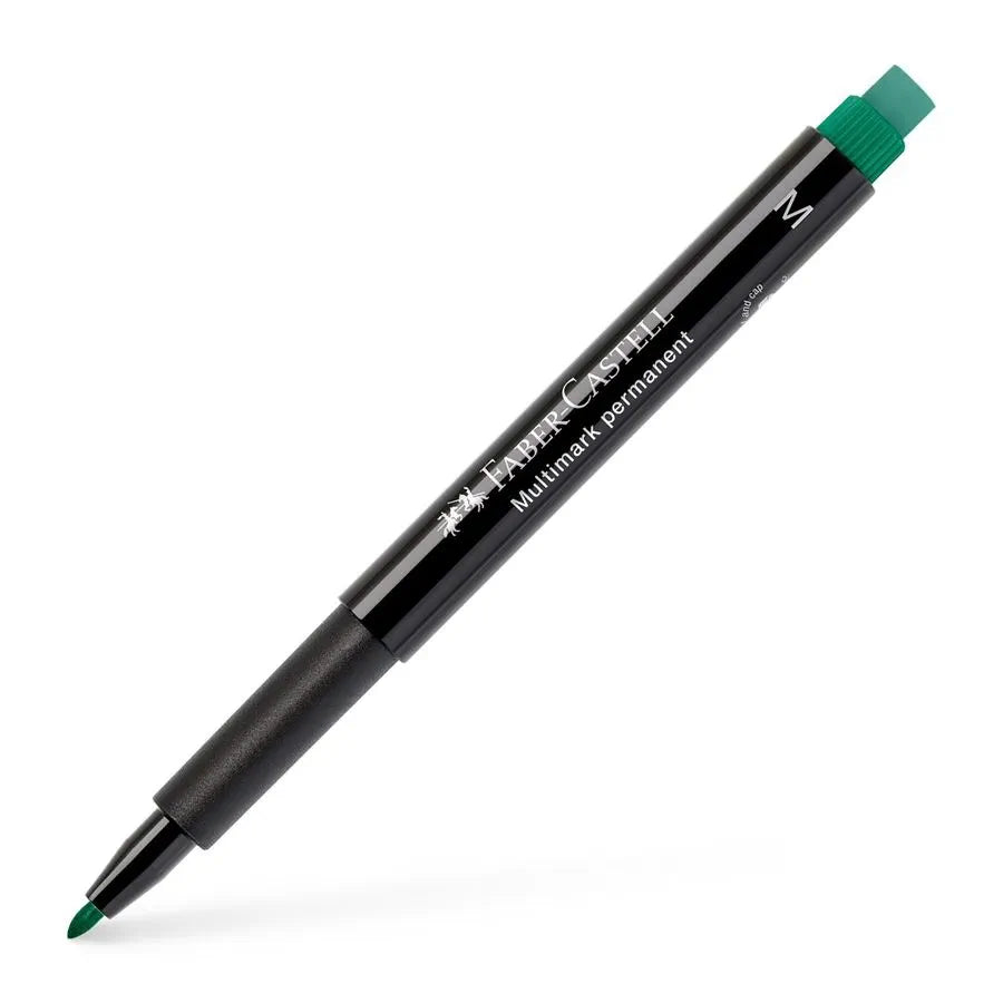 Faber Castell Multimark 1525 Permanent M Green