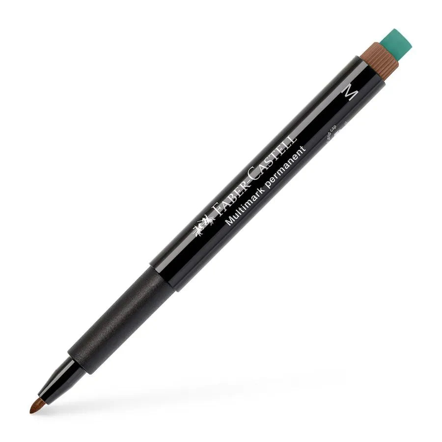 Faber Castell Multimark 1525 Permanent M Brown