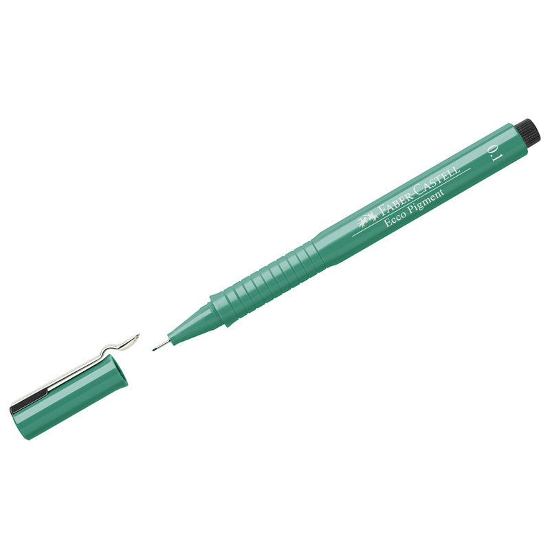 Faber Castell Ecco Pigment Fineliner 0.1 mm Green
