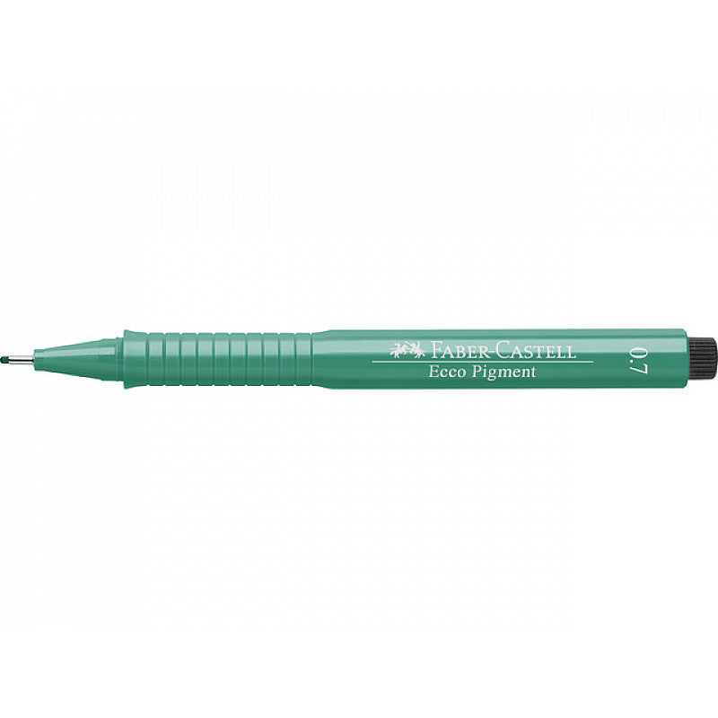 Faber Castell Ecco Pigment Fineliner 0.3 mm Green