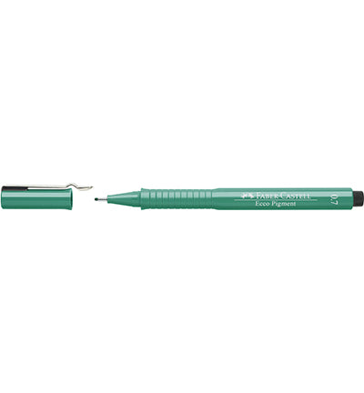 Faber Castell Ecco Pigment Fineliner 0.7 mm Green