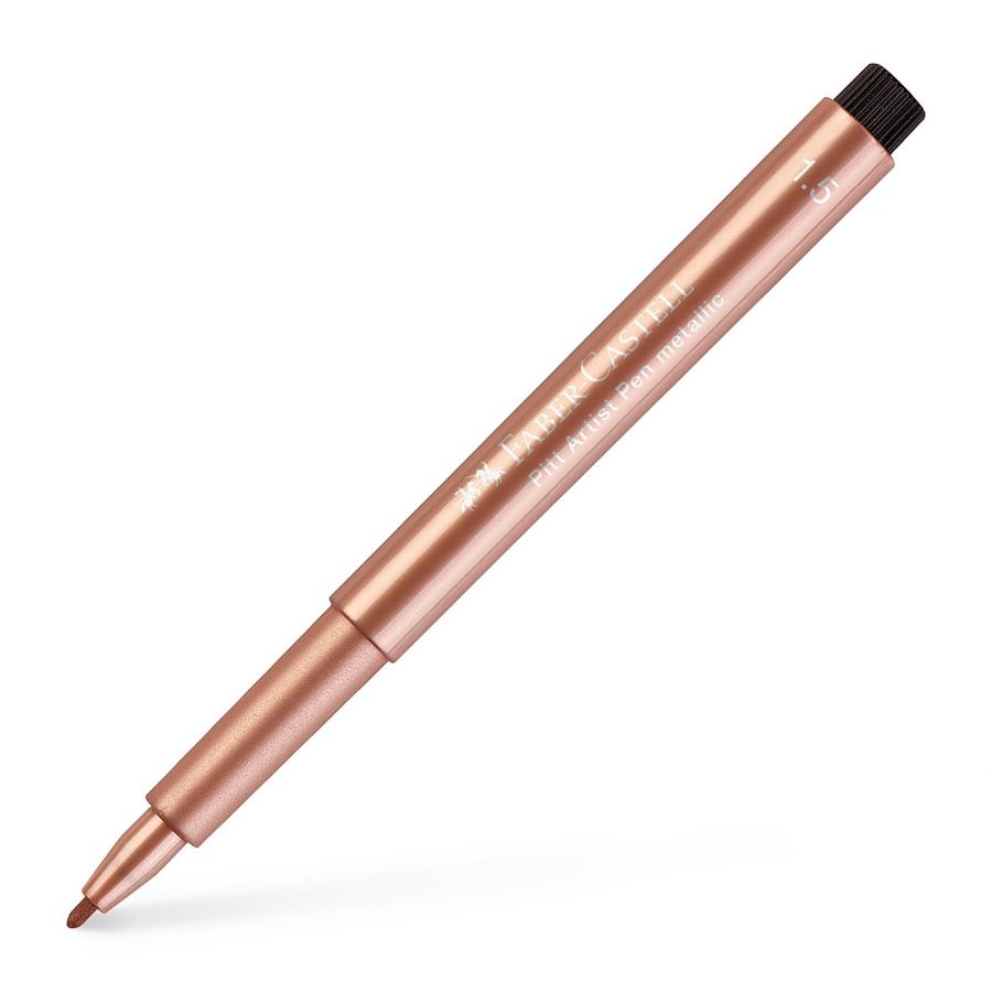 Faber Castell Pitt Artist Pen 1.5mm Copper 252