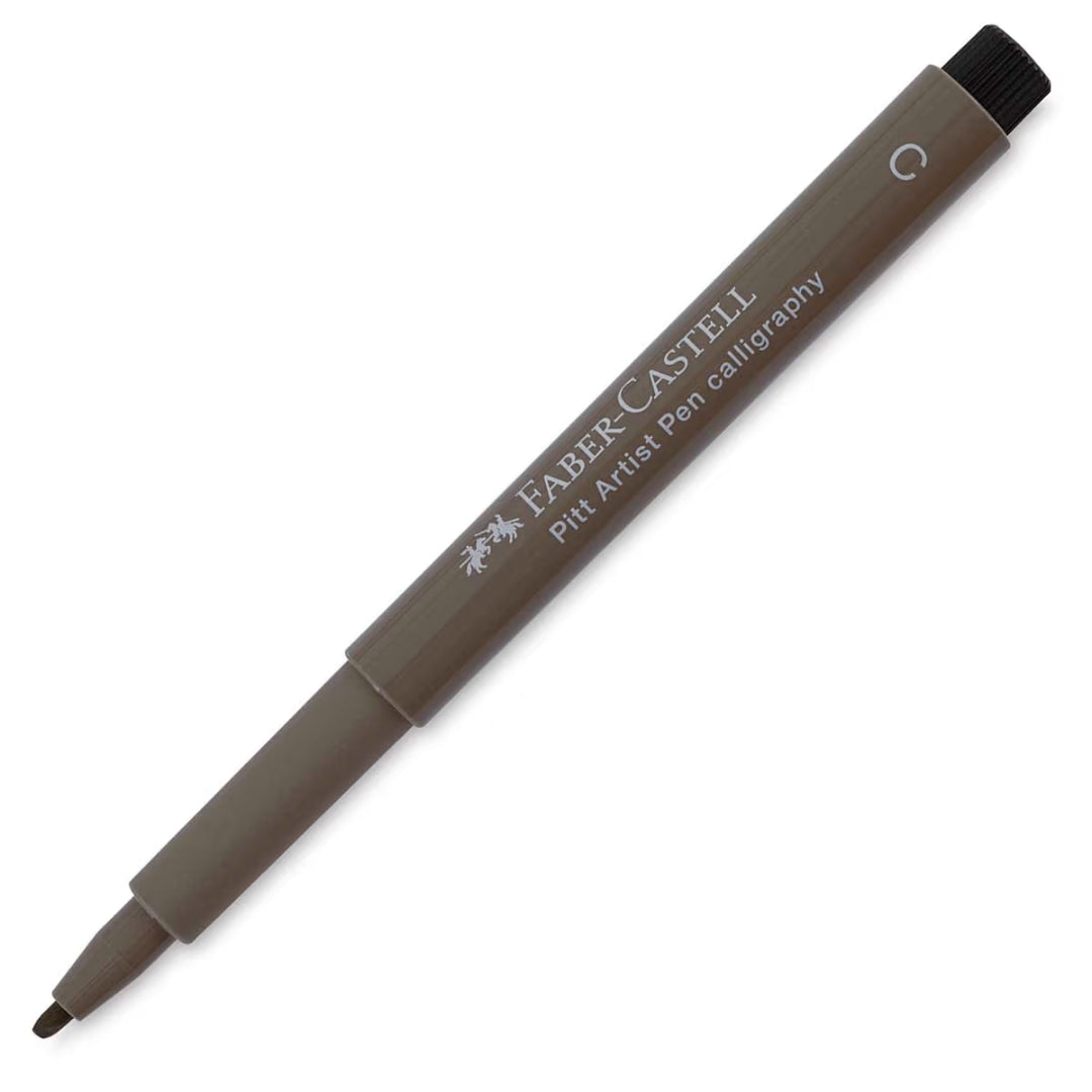 Faber-Castell Pitt Calligraphy Pen - C - Walnut Brown 177