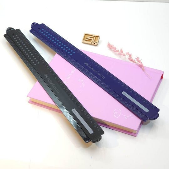 Faber Castell 30cm Dots Ruler Assortment x1pc