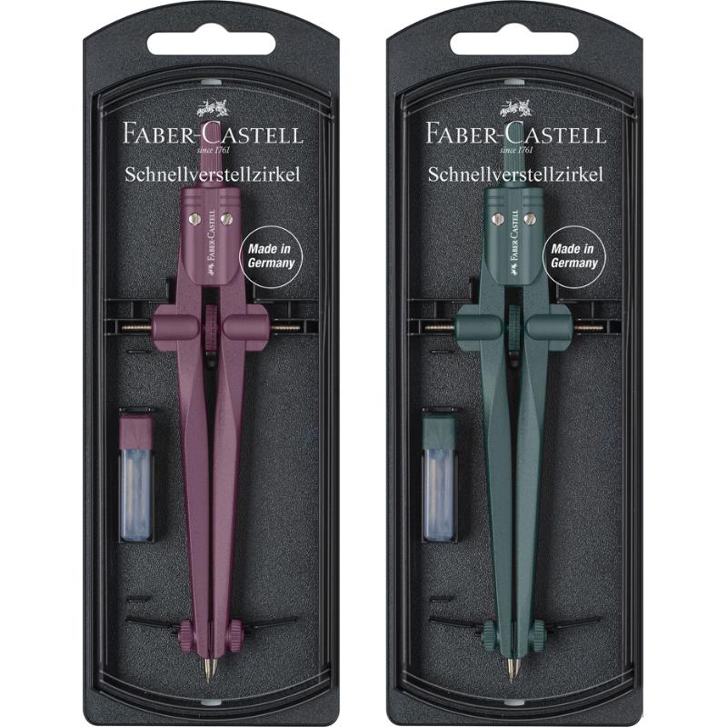 Faber-Castell Stream Quick Adjustment Compass x1 set