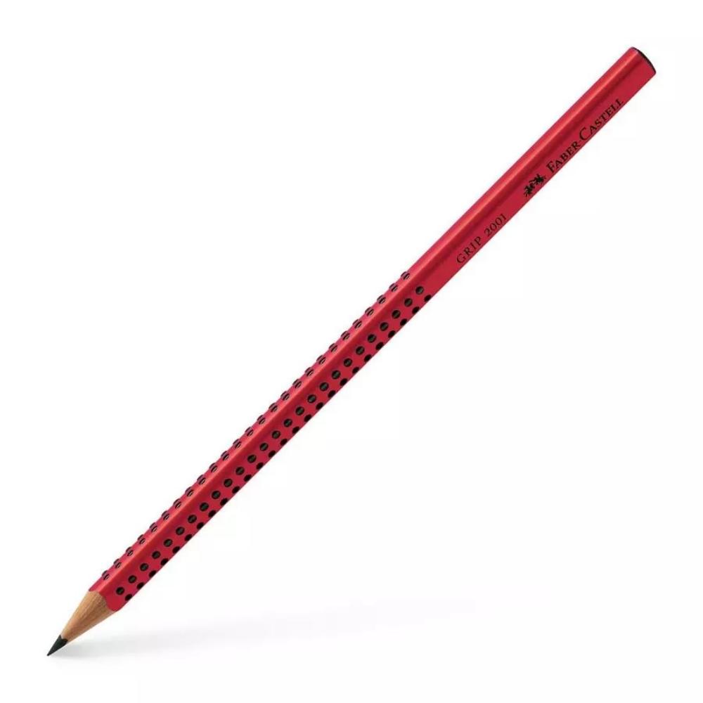 Faber-Castell Graphite Pencil Grip2001 B2 Red