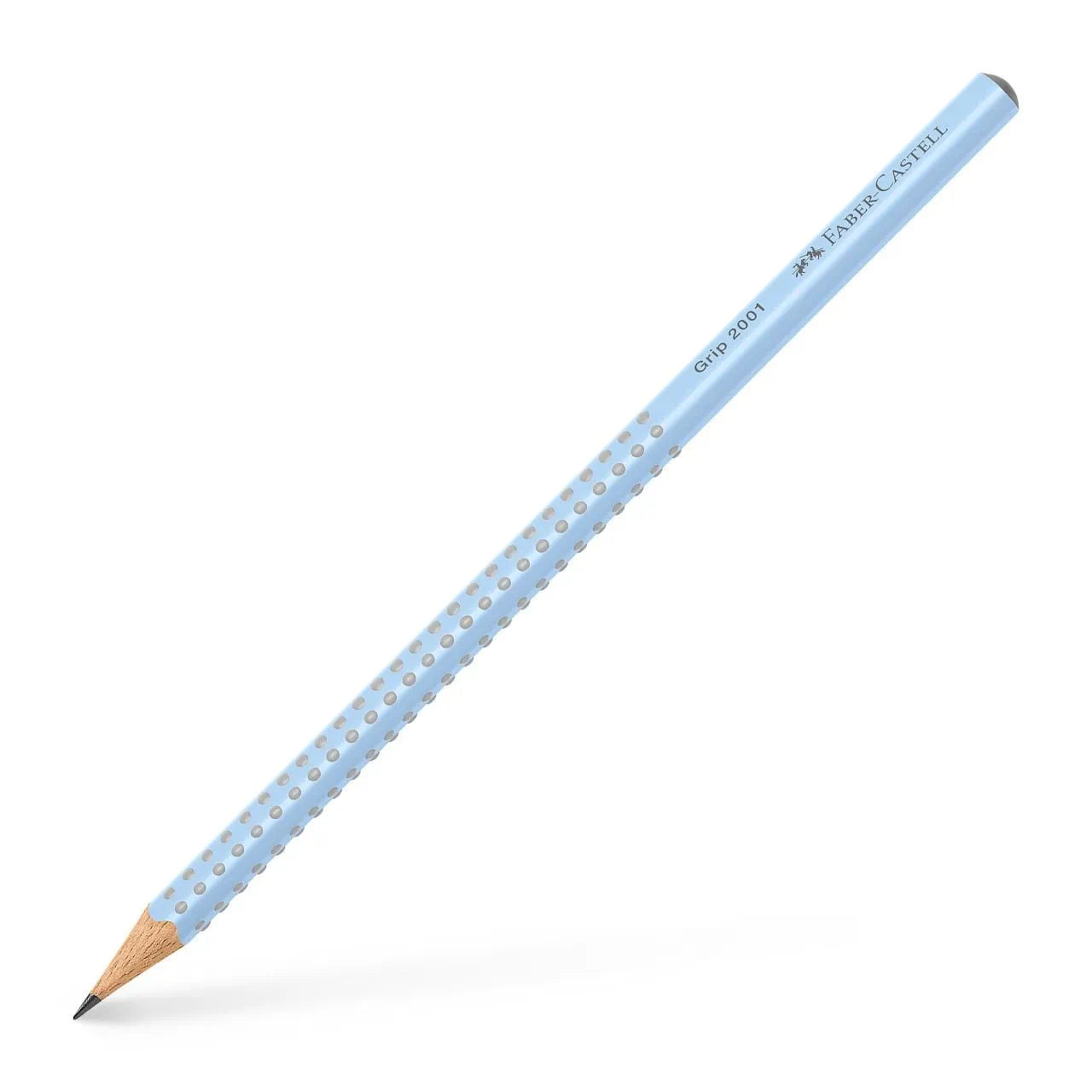 Faber Castell Grip 2001 Pencil B - Sky Blue