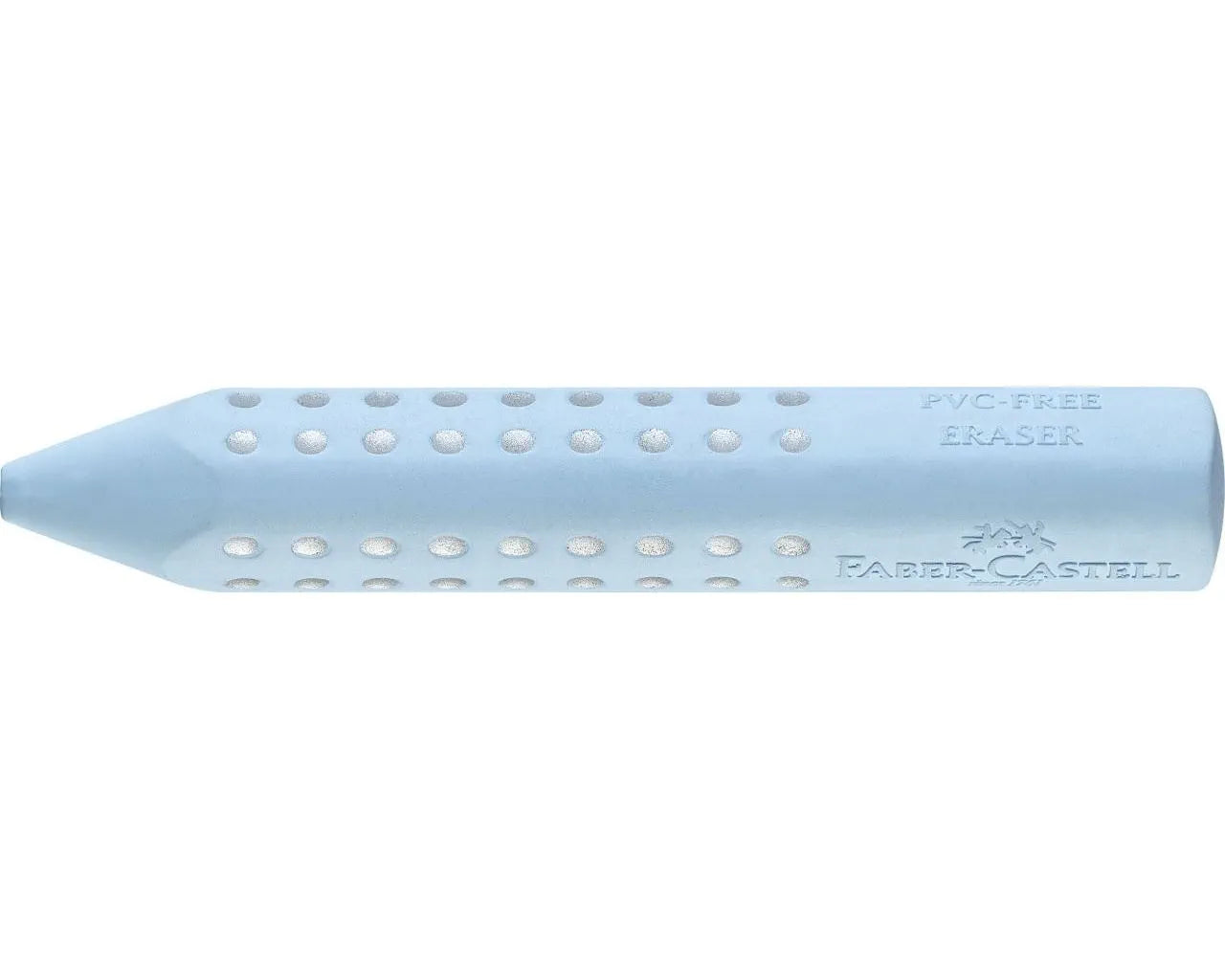 Faber Castell Grip Eraser - Sky Blue