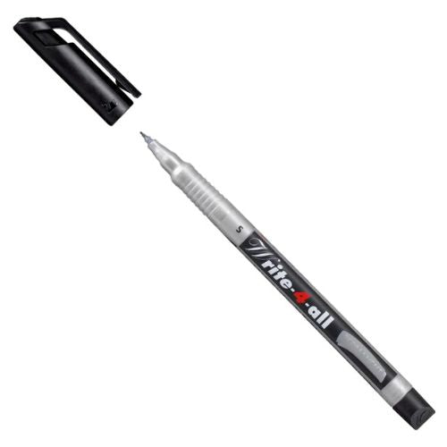 Stabilo Write-4-All Permanent Markers - Various Colours/Sizes