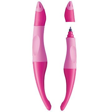 Stabilo Easy Original Rollerball - Pink/Left Handed