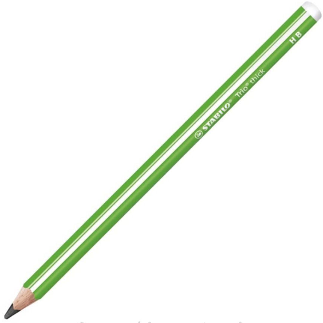 Stabilo Graphite Pencil Trio Thick HB Green