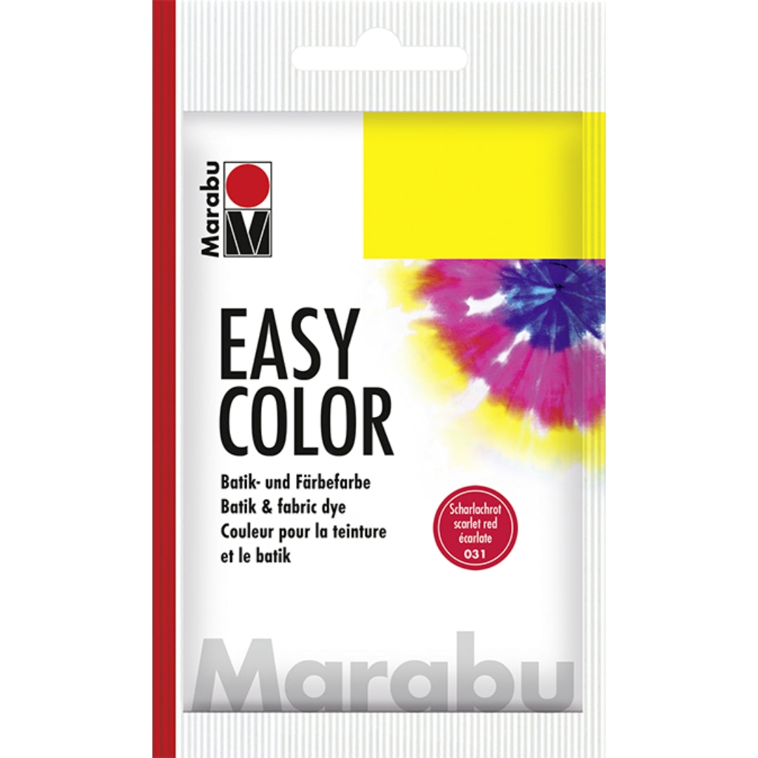 Marabu Easy Colour 25g - Scarlet Red 031