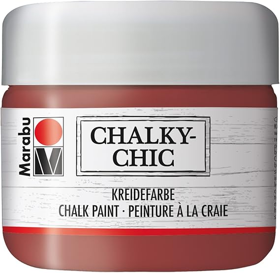 Marabu Chalky-Chic Chalk Paint Saffron 225ml N121