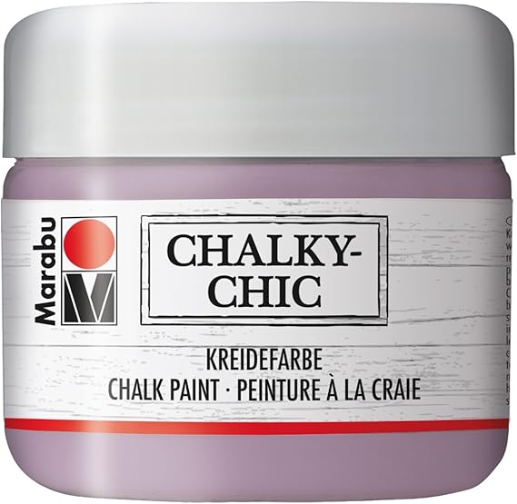 Marabu Chalky-Chic Chalk Paint Antique Violet 225ml N135