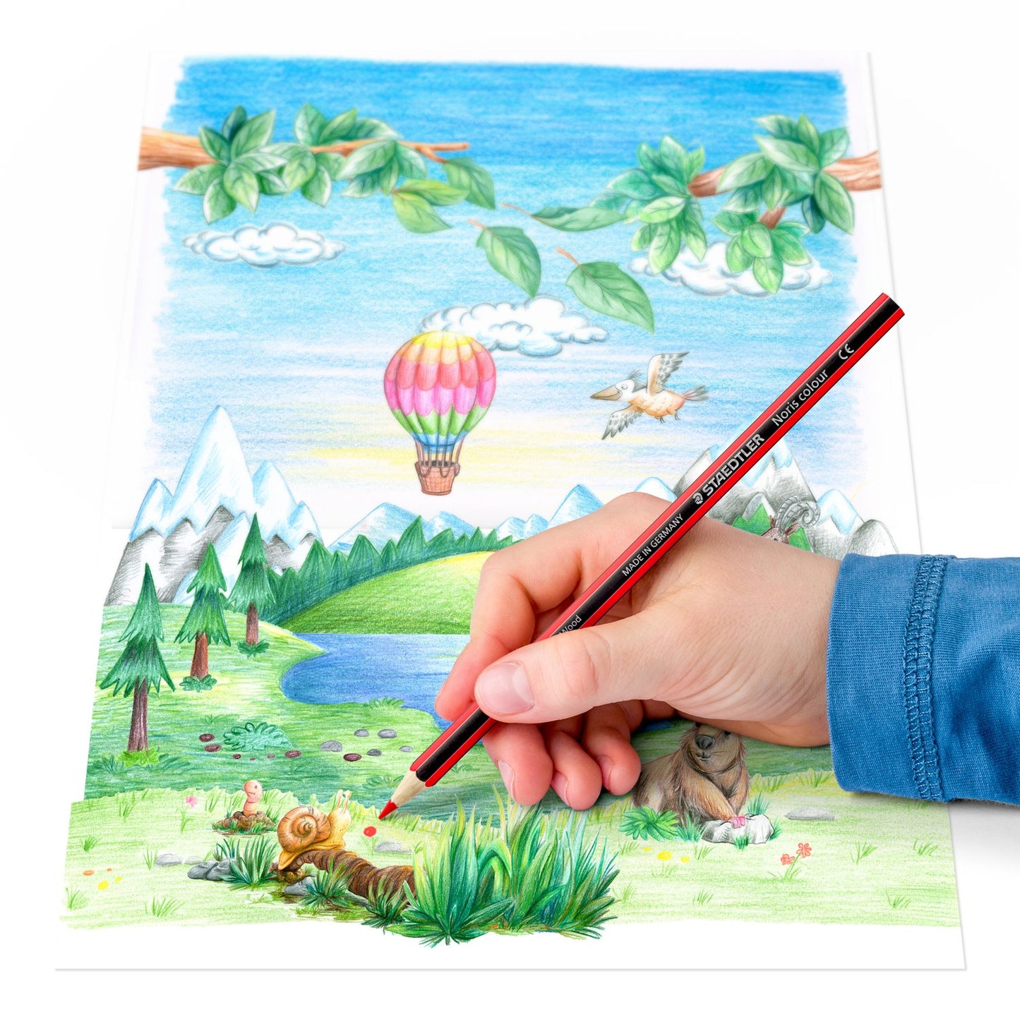 Staedtler Noris Colour  Bonuspack 10+2 A Pack Of 12pcs