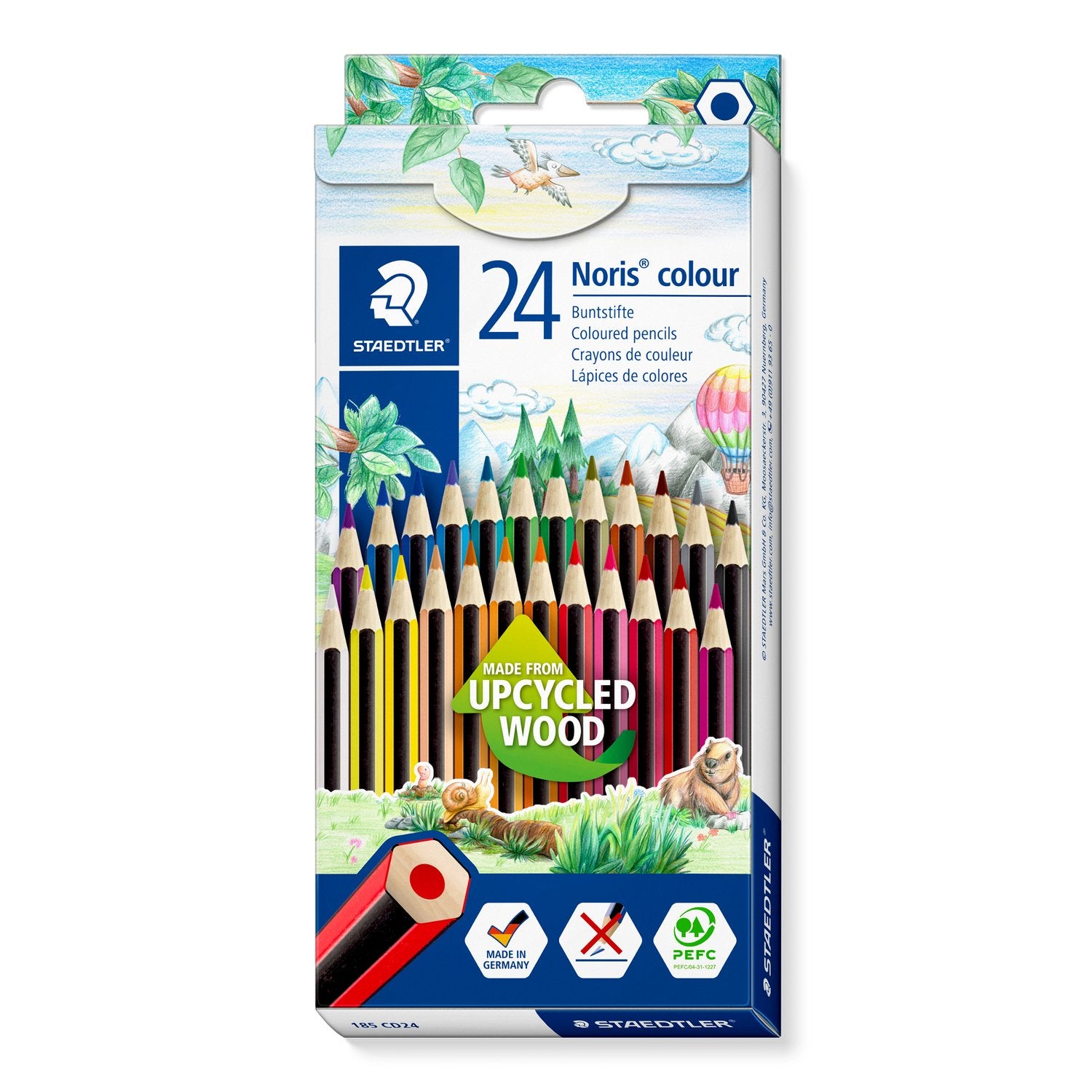 Staedtler Noris Colour A Pack Of 24pcs