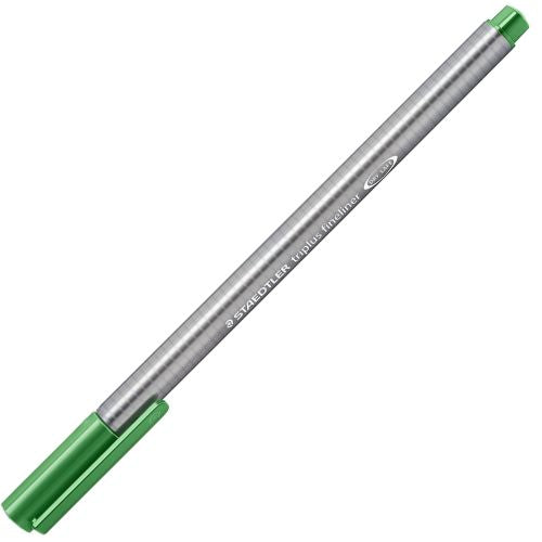 Staedtler Triplus Fineliner 334 A Pack Of 6pcs - Botanical