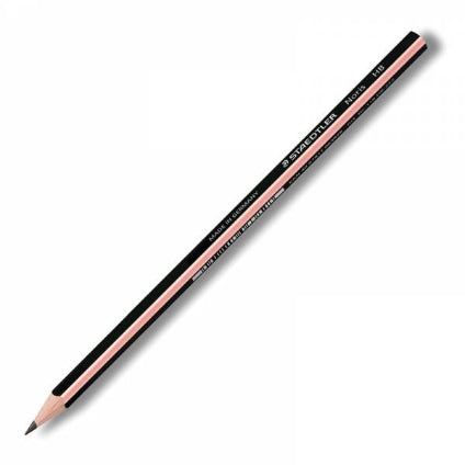 Staedtler Noris Graphite Pencil Hb Peach