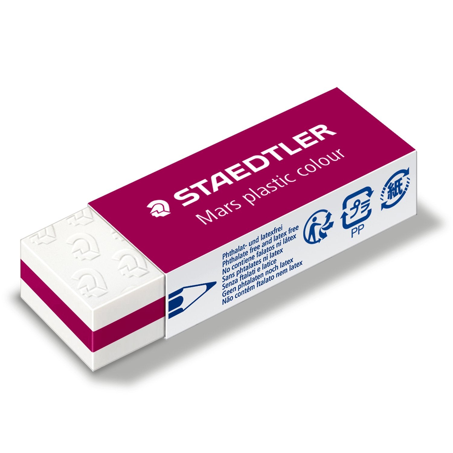 Staedtler Eraser Mars Plastic Colour - Yellow