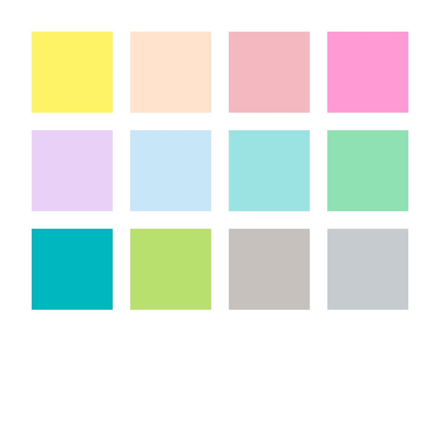 Staedtler - Artist Series - Pigment Brush Pen A Set Of 12pcs - Pastel Colours