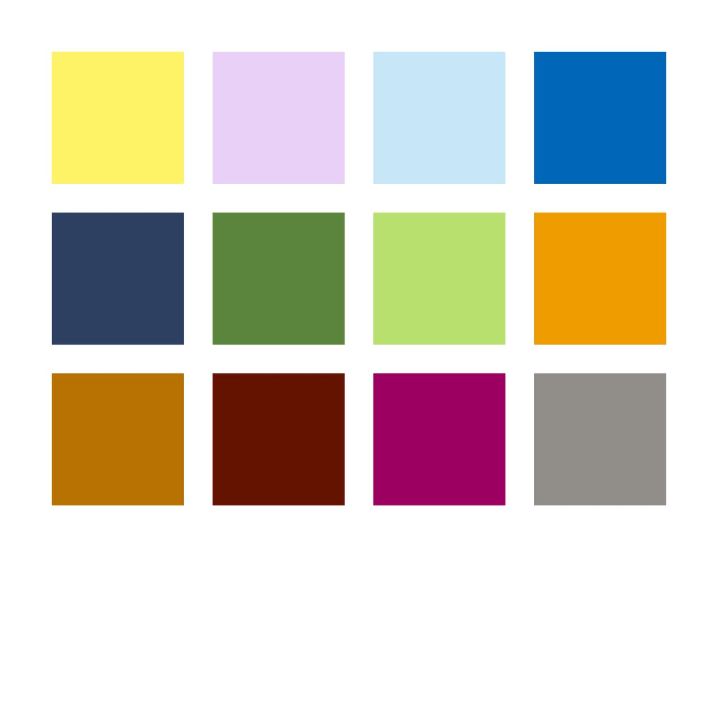 Staedtler - Artist Series - Pigment Brush Pen A Set Of 12pcs - Nature Colours