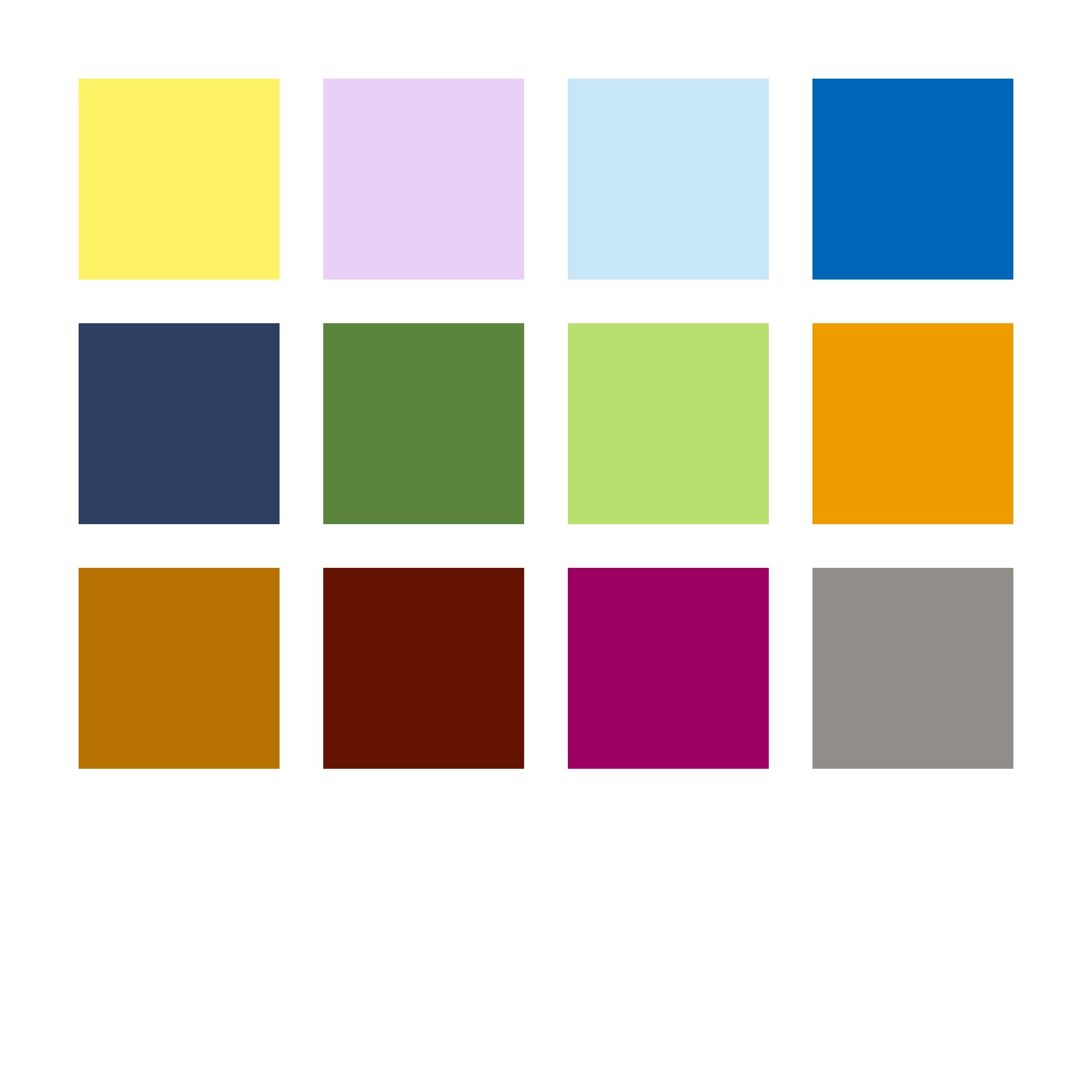 Staedtler - Artist Series - Pigment Brush Pen A Set Of 12pcs - Nature Colours