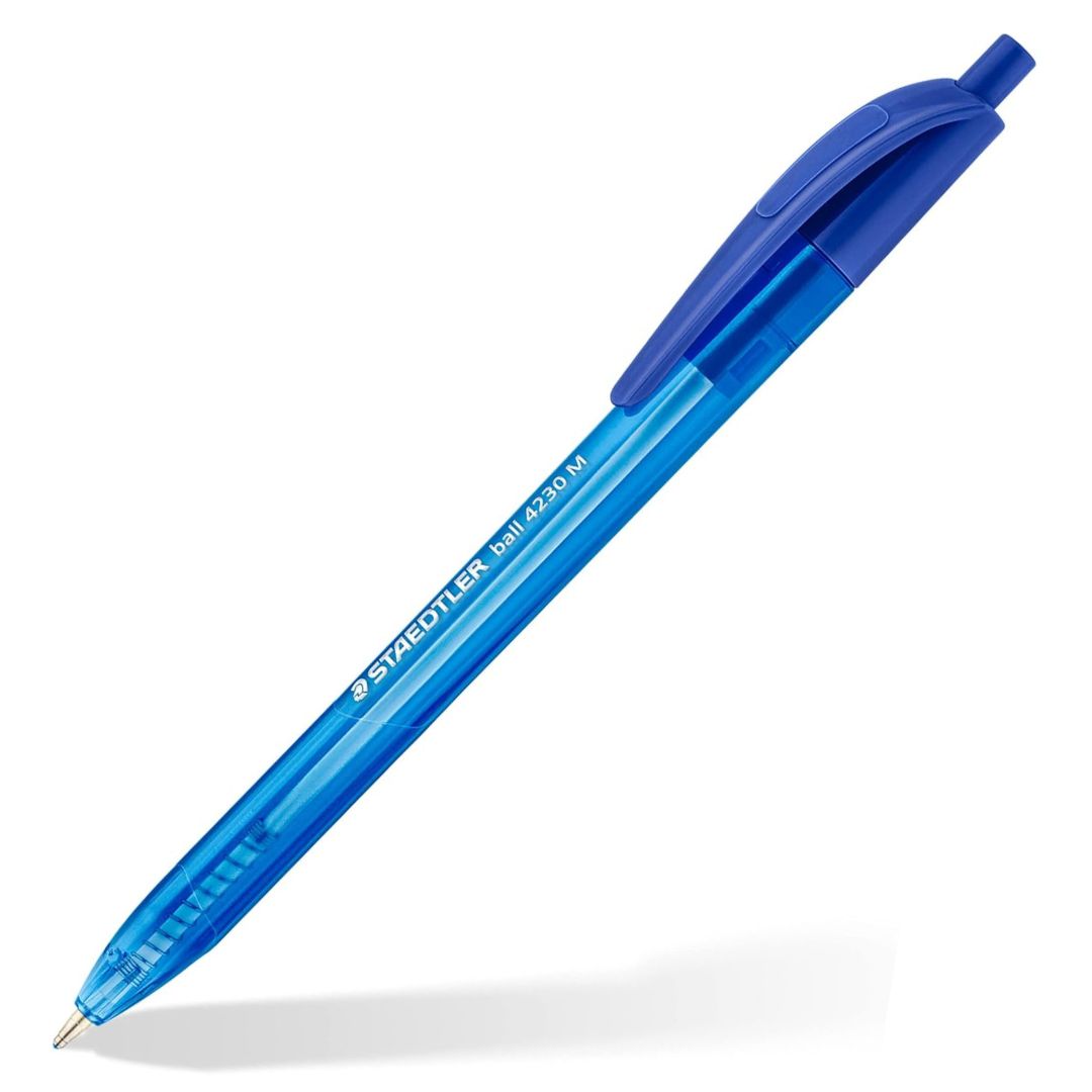 Staedtler Ball 4230 Ballpoint Pen M Blue Ink