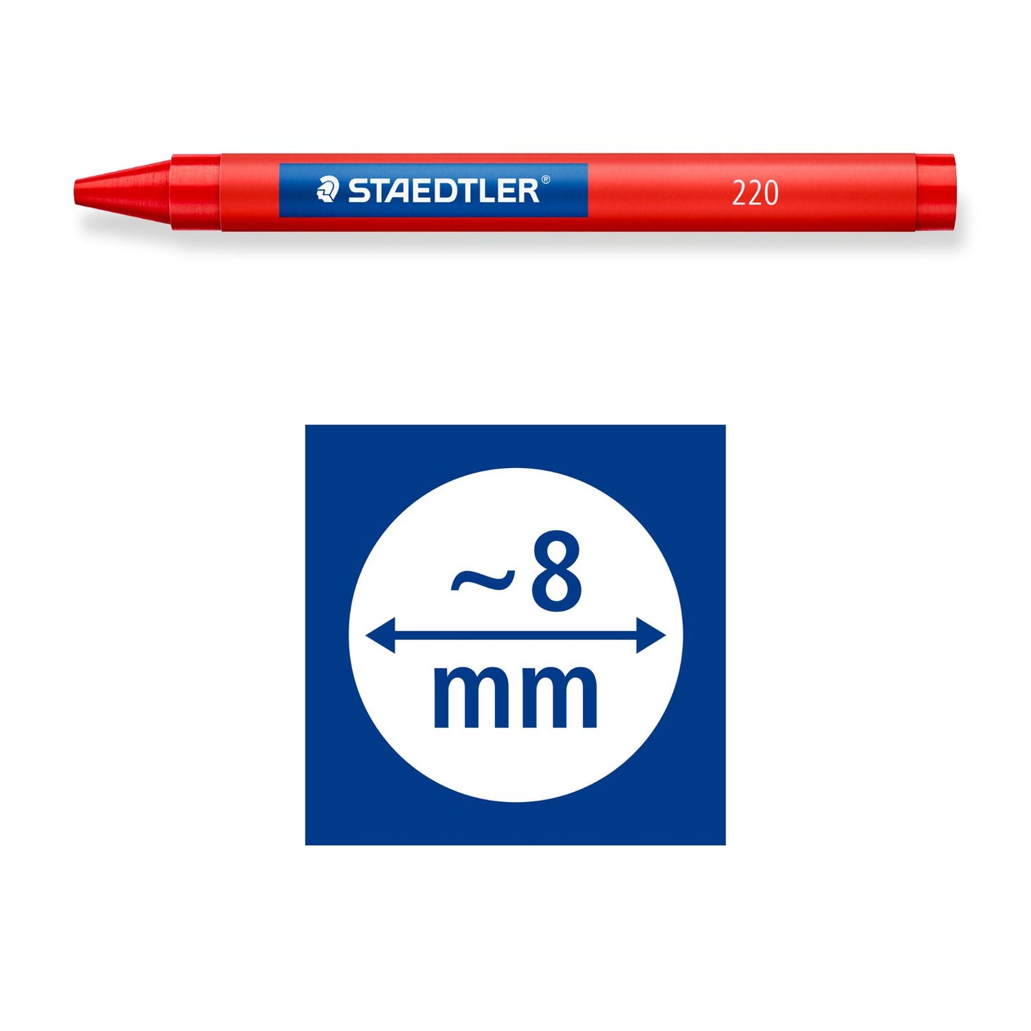 Staedtler Wax Crayons A Pack Of 24pcs