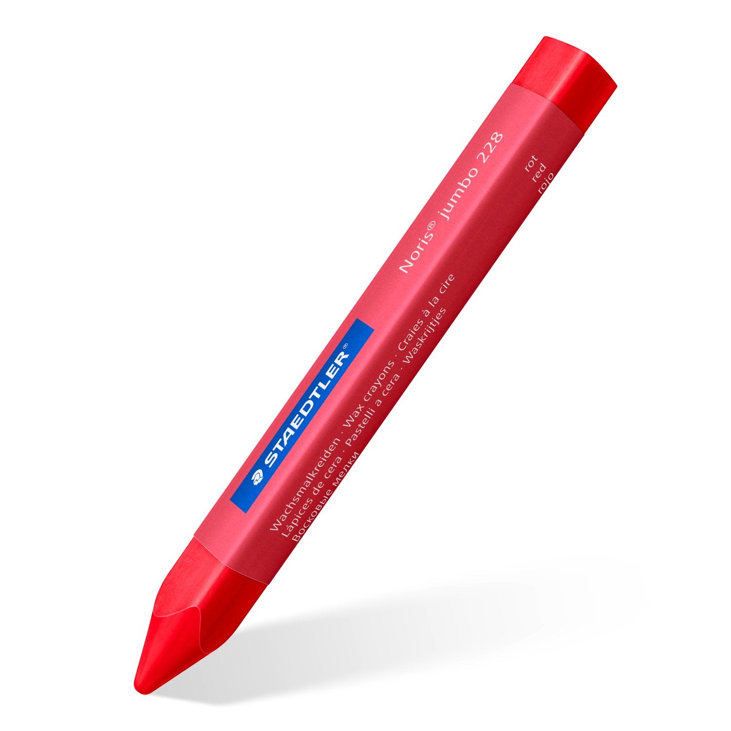 Staedtler - Noris - Jumbo Wax Crayons A Pack Of 9pcs