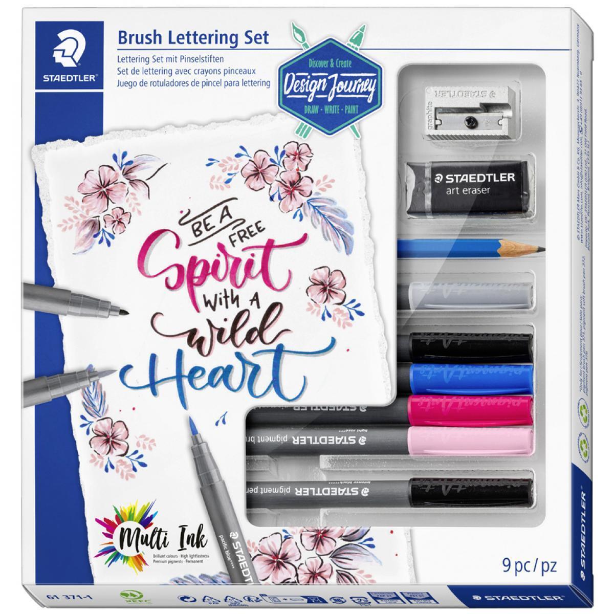 Staedtler Brush Lettering Set