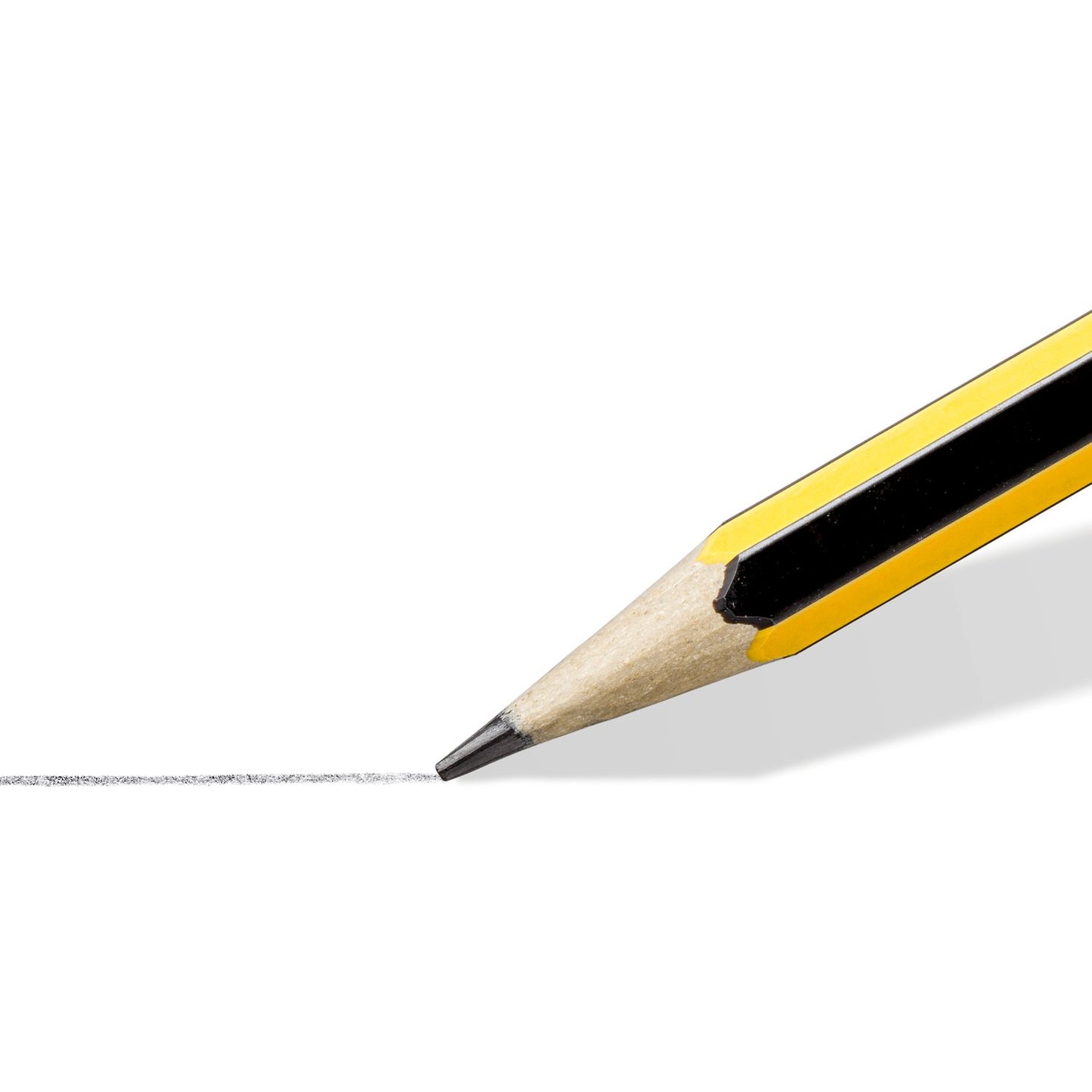 Staedtler - Noris - Graphite Pencil HB2 With Eraser