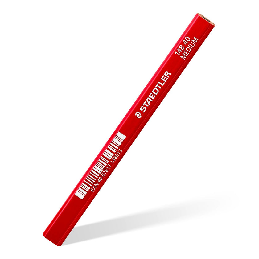 Staedtler Carpenter Pencil M - Red