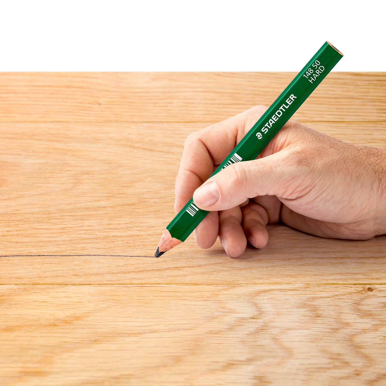 Staedtler Carpenter Pencil H - Green