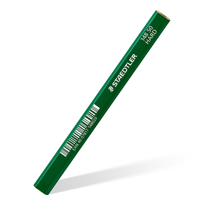 Staedtler Carpenter Pencil H - Green