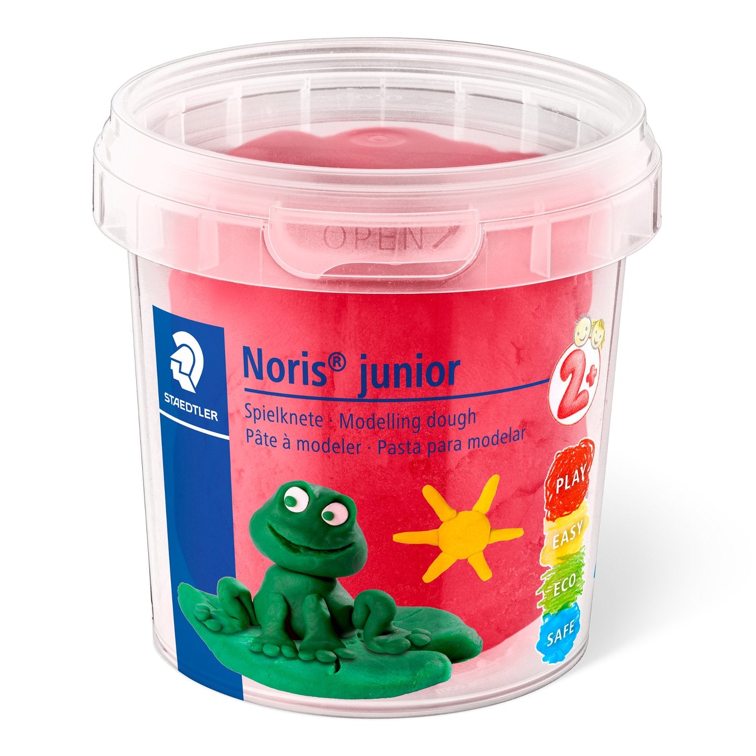 Staedtler Noris Junior 813 Modelling Dough A Pack 4pcs