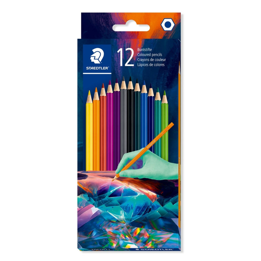 Staedtler - Coloured Pencils A Pack Of 12pcs