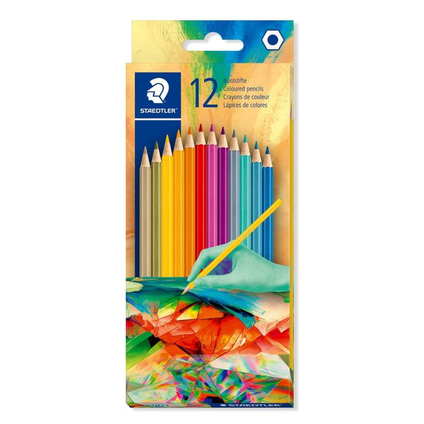 Staedtler - Coloured Pencils A Pack Of 12pcs