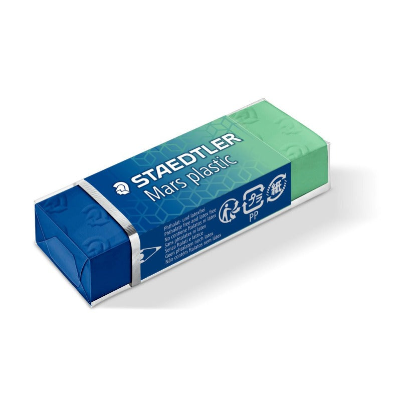 Staedtler Eraser Mars Plastic - Blue/Green