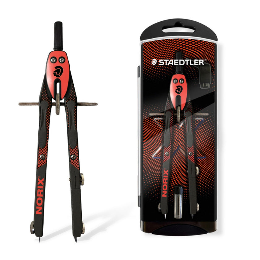 Staedtler - Norix - Compass - Red