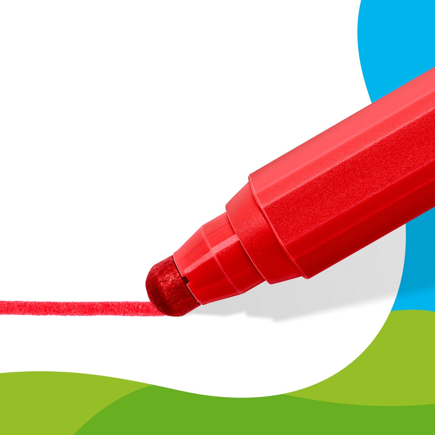 Staedtler - Noris Junior - Jumbo Fibre-Tip Pen A Pack Of 12pcs - Peppa Pig